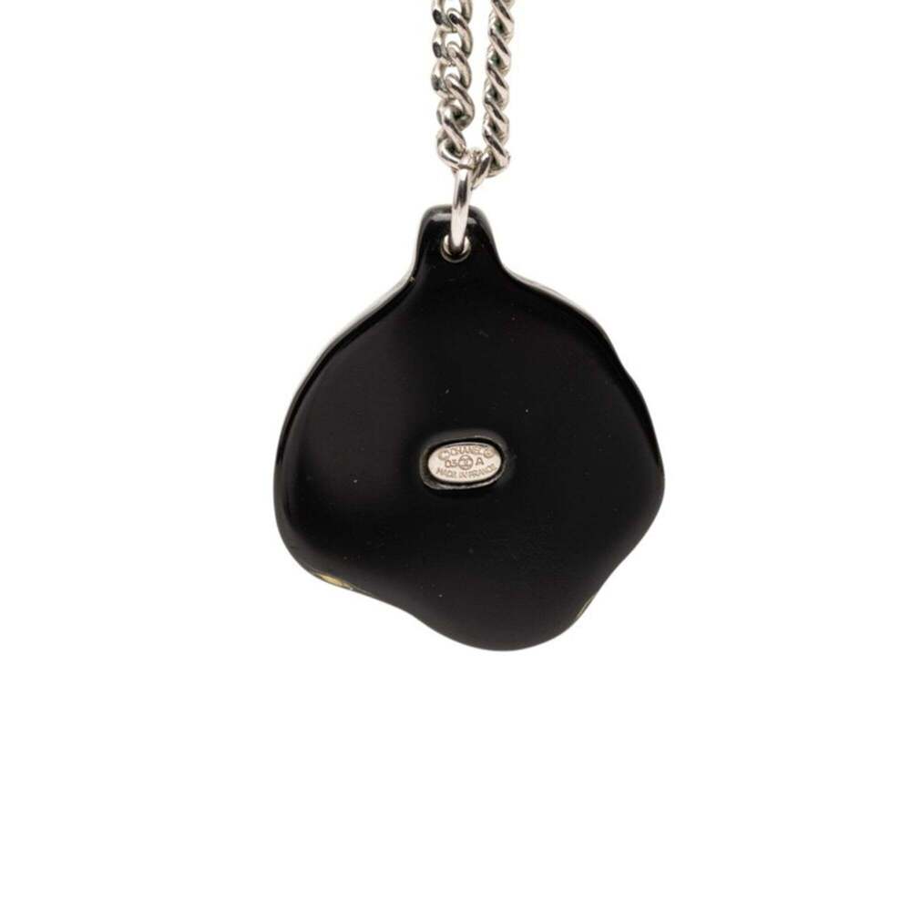 CHANEL Black Logo Necklace - Picture 2 of 6